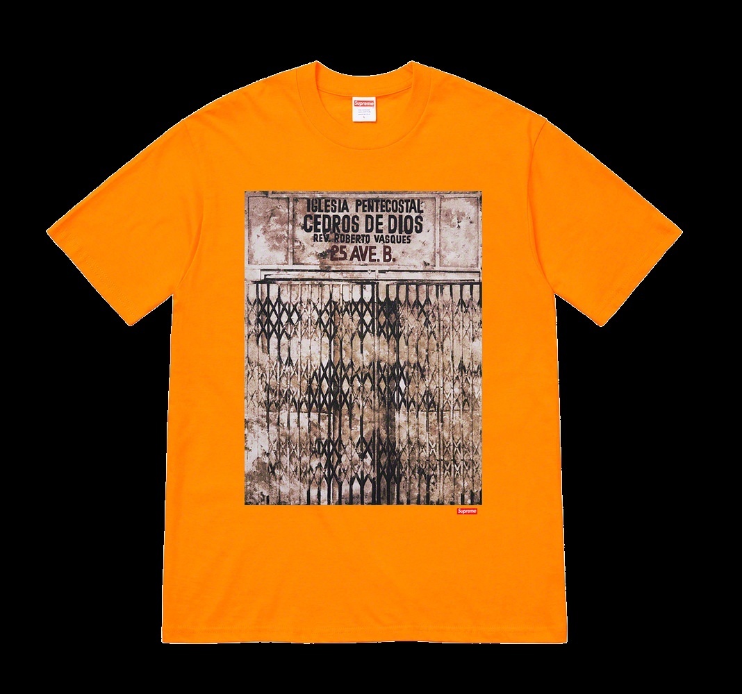Martin Wong/Supreme Iglesia Pentecostal Tee
